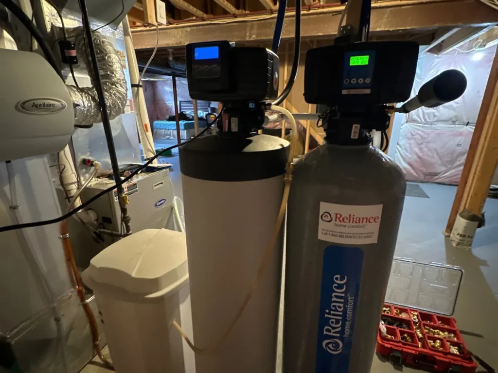 Emergency Water Softener Repair