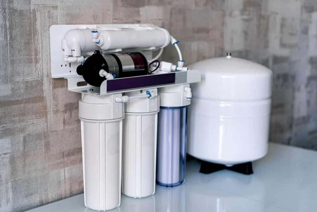 Water Filter system for a better life quality