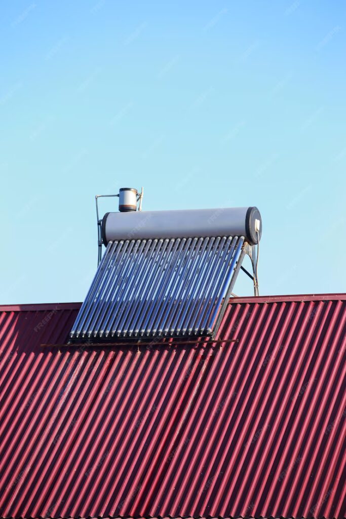 Solar water heater