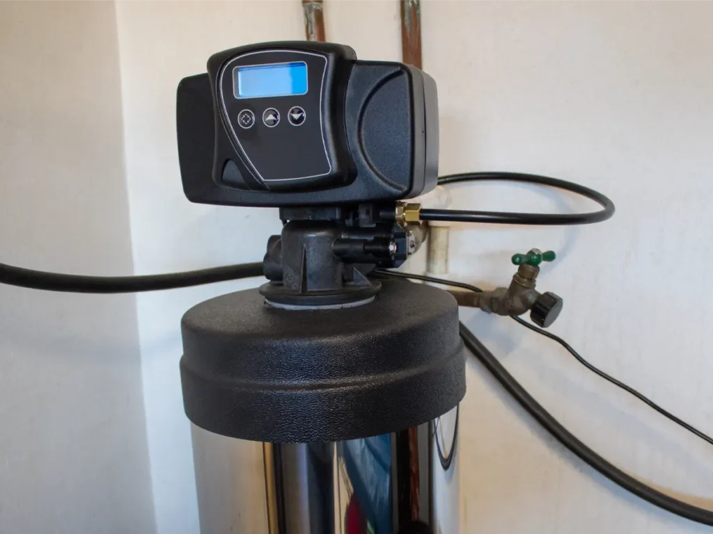 Water Softener Installed Repair in Residential House