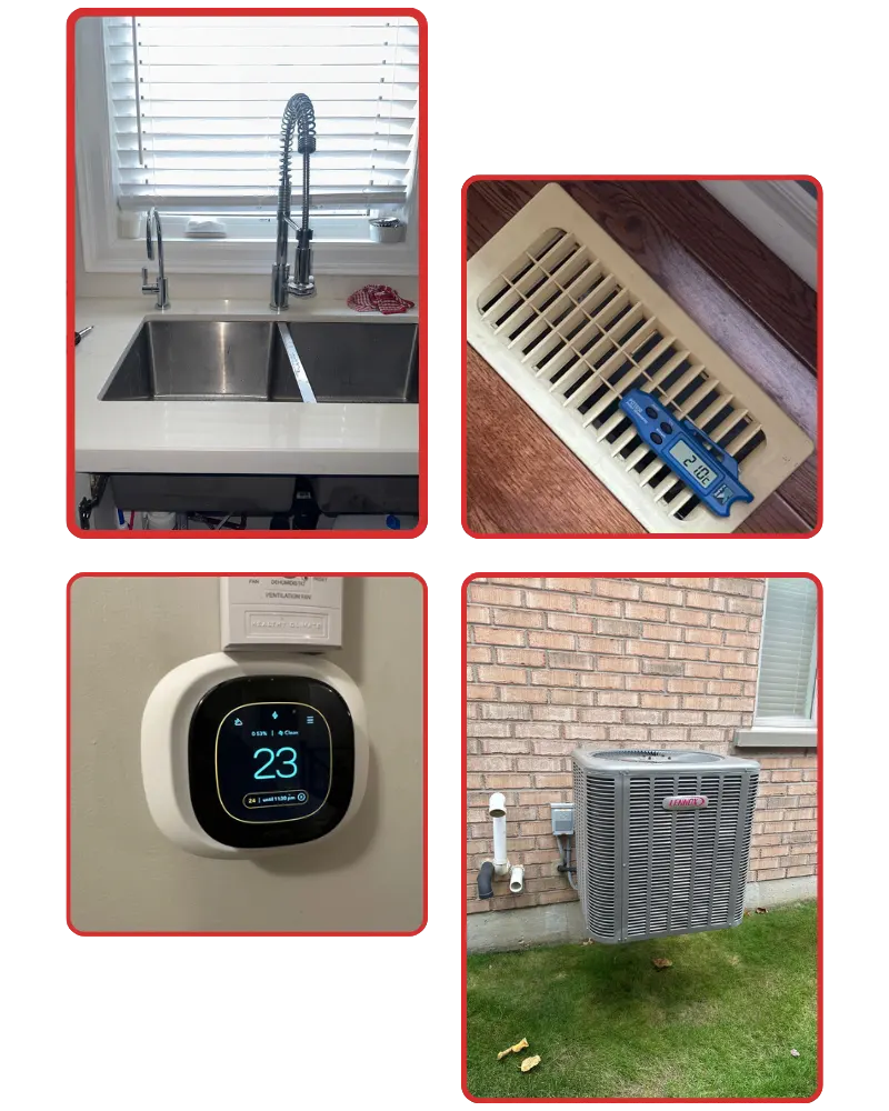 HVAC System in Markham, Canada for Emergency Repair